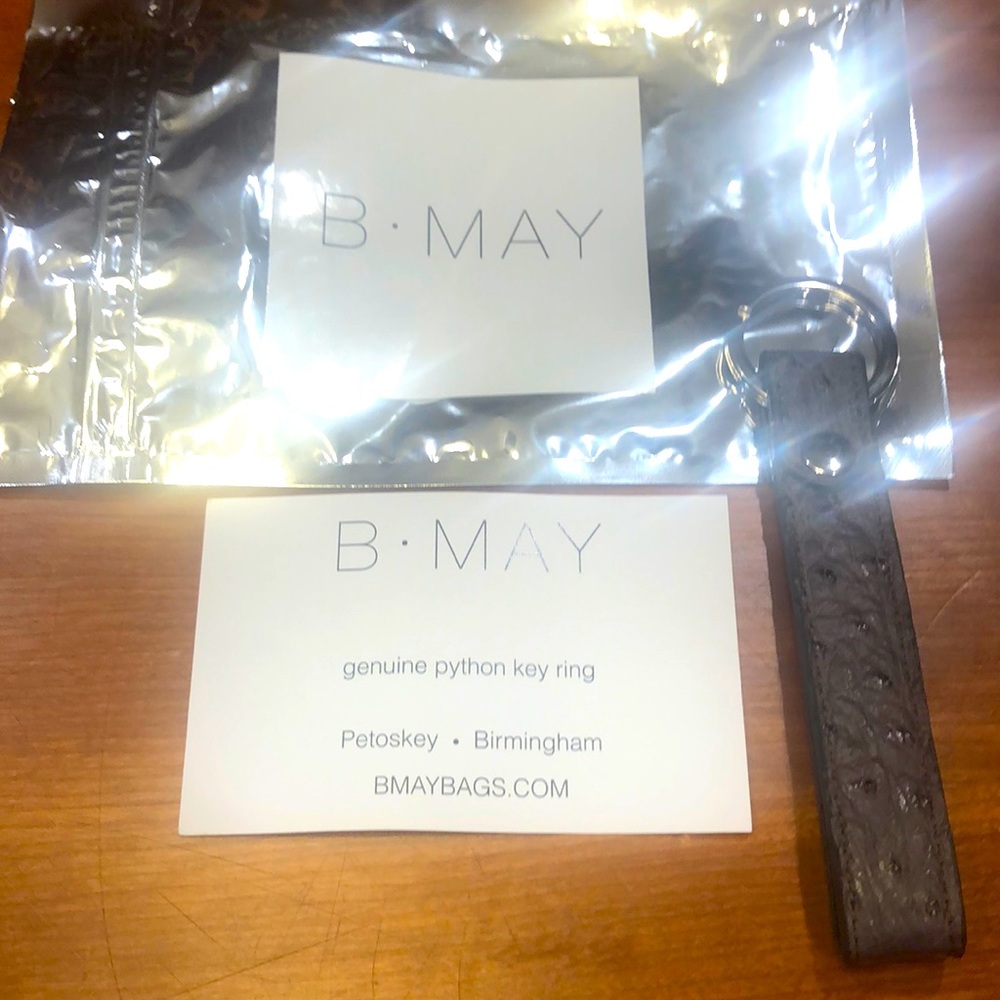 B May Bags key ring